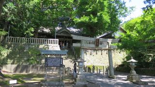 日坂宿の神社