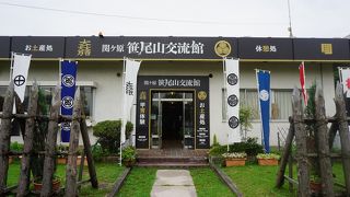 目玉は甲冑の貸衣裳