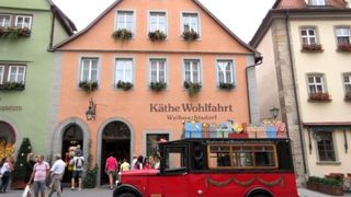 クリスマスグッズのお店