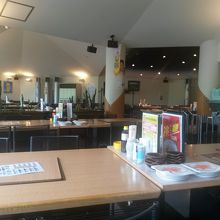 開店直後なので貸切状態www