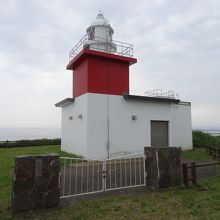 とても可愛いが、日本の灯台５０選にも選ばれている