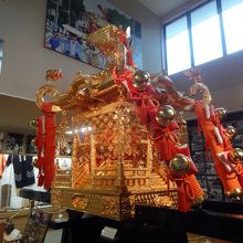 自慢の神輿