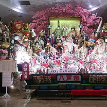 八戸三社大祭の山車