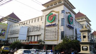 スーパーマーケットが…ない