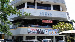 あまり使えないショッピングセンター