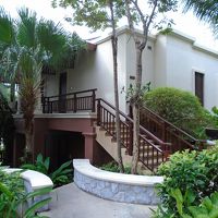 アサインされたのは、このデラックスパビリオンの2階です