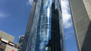 フランクフルトの街並みを一望できます