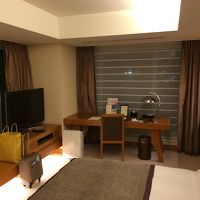アップグレードしていただき、感激した部屋です。
