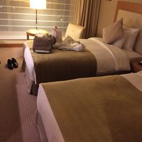 通常のツイン　荷物がそのままですいません！