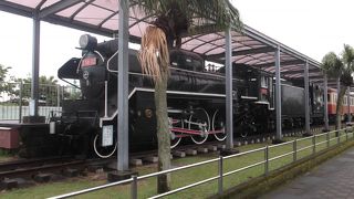 志布志機関区跡