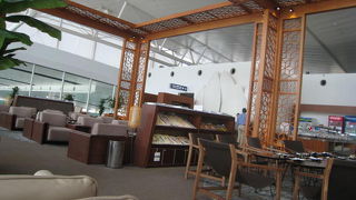 ゆっくりできるラウンジです。