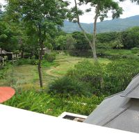 郊外の落ち着いた雰囲気です。