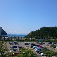 パーキング広いです