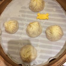 蟹入り小籠包