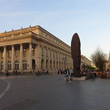 コメディ広場からの遠景