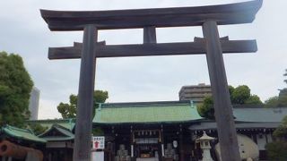 藩祖を祀った神社