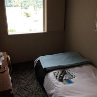 レースカーテンが無いのが残念