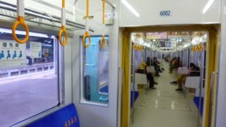 駅スタンプも充実。