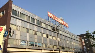 中の売店が安い