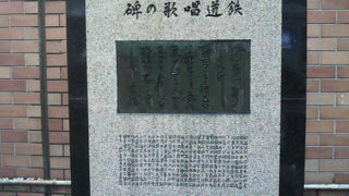鉄道発祥の地新橋駅には、鉄道関係の施設があります。