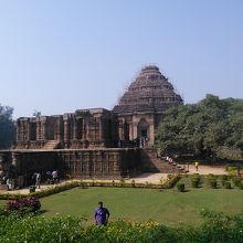 コナーラクの太陽神寺院 (スーリヤ寺院)