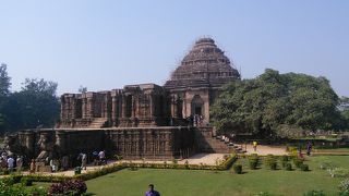 コナーラクの太陽神寺院 (スーリヤ寺院)