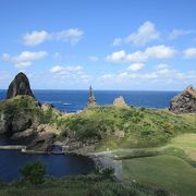 綺麗な海のある西ノ島のムーミン谷