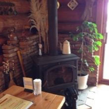 暖炉、ホンモノ