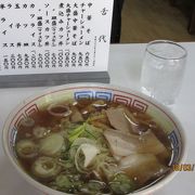 合格点の喜多方ラーメン