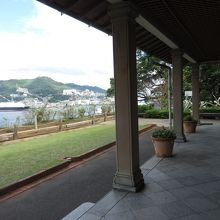 旧リンガー邸。リンガーハットは、ここからもらった名前。