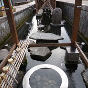 冷たくておいしい湧水