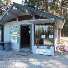 カヌーハウス受付