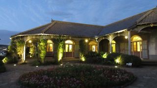 空から見ると四葉のクローバー型 ♪