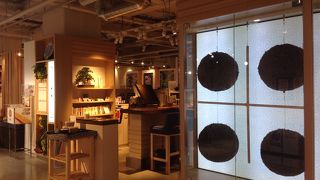 菊水酒造直営カフェ。