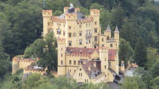 ルートヴィヒ2世の父が建てたお城