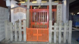 祇園祭りにも縁がある御旅所