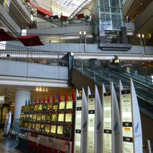 レストランもたくさんあります