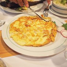 美味しかったオムレツ