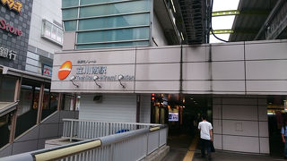 グランデュオへはこちらが近い