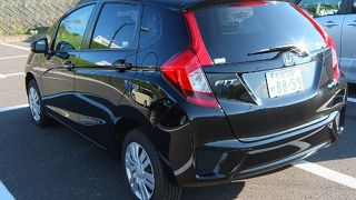 高速の入り口から一本道で便利