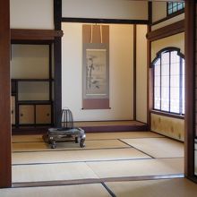 大正天皇、昭和天皇が泊まられた部屋