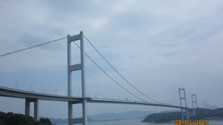 来島大橋・海峡一望の絶景レストラン