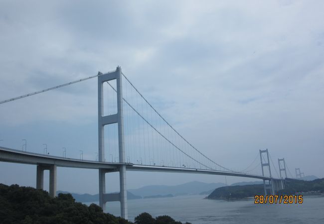 来島大橋・海峡一望の絶景レストラン