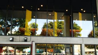 上野駅からすぐのホール