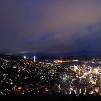 素晴らしい夜景でした。