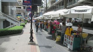 献花が並んでいました