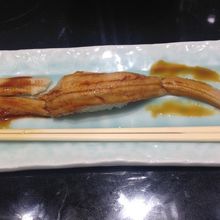 穴子ハーフ ￥250