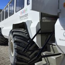 1億円以上する雪上車