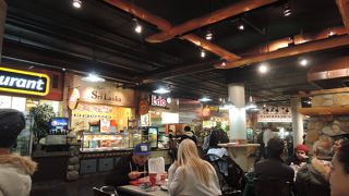 ダウンタウンの中心部　便利です