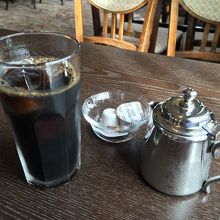 アイスで頂くのがオススメとの事